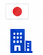 日本データセンターの図